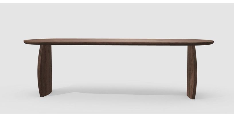 Topform Eettafel Larino Noten