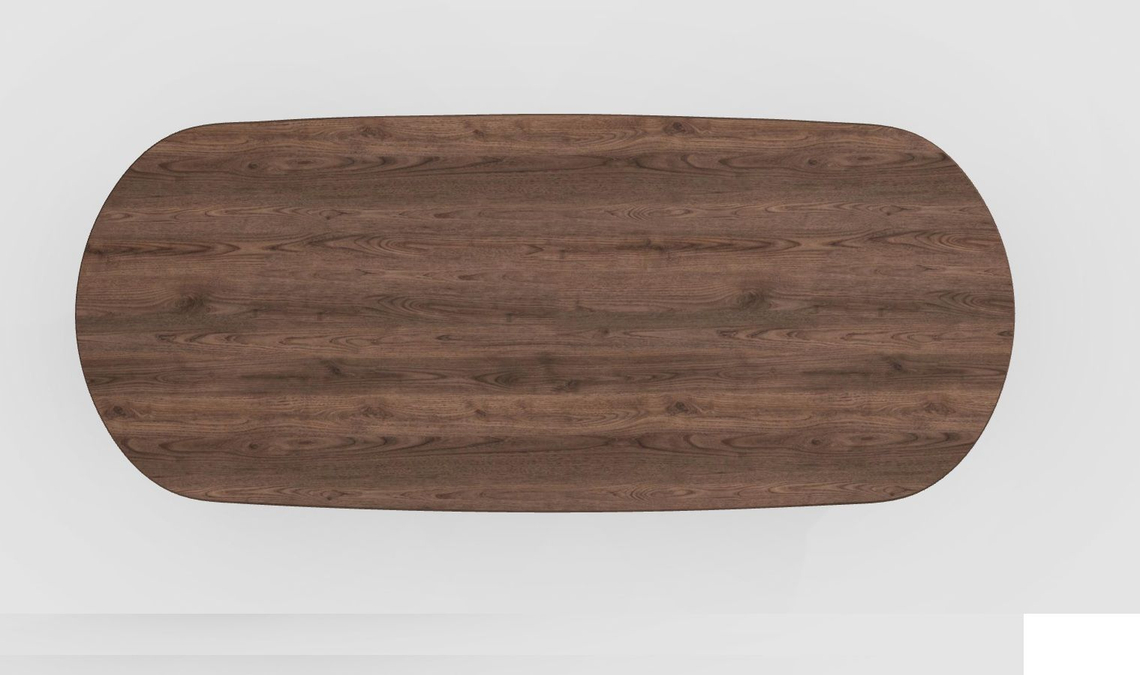 Topform Eettafel Larino Noten