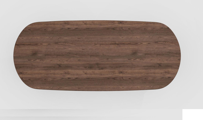 Topform Eettafel Larino Noten