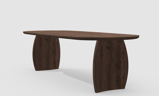 Topform Eettafel Larino Noten