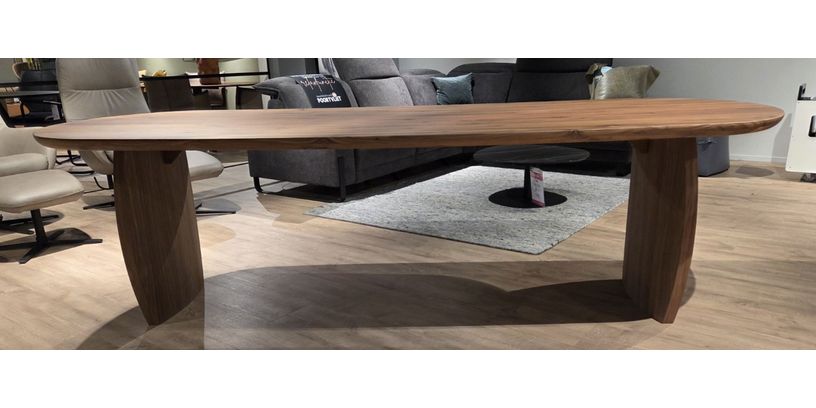 (Showroommodel) Topform Eettafel Larino Noten