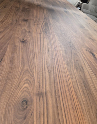 (Showroommodel) Topform Eettafel Larino Noten
