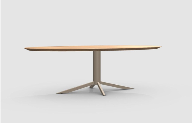 Topform Eettafel Cavoli Ovaal 