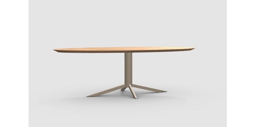 Topform Eettafel Cavoli Ovaal 