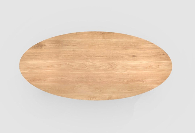 Topform Eettafel Cavoli Ovaal 