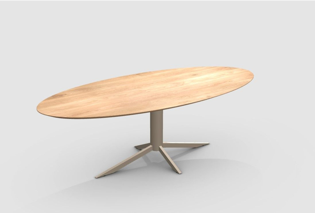 Topform Eettafel Cavoli Ovaal 