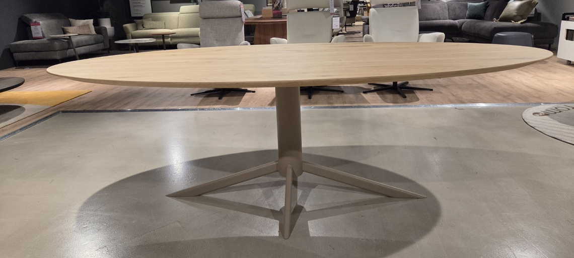 (Showroommodel) Topform Eettafel Cavoli Ovaal