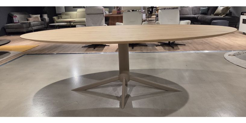 (Showroommodel) Topform Eettafel Cavoli Ovaal