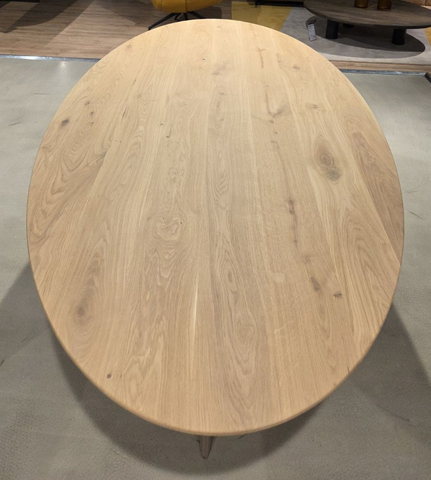 (Showroommodel) Topform Eettafel Cavoli Ovaal 