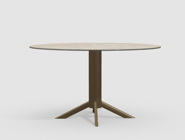 Topform Eettafel Rosetto Rond