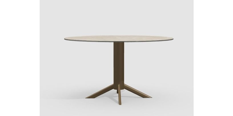 Topform Eettafel Rosetto Rond