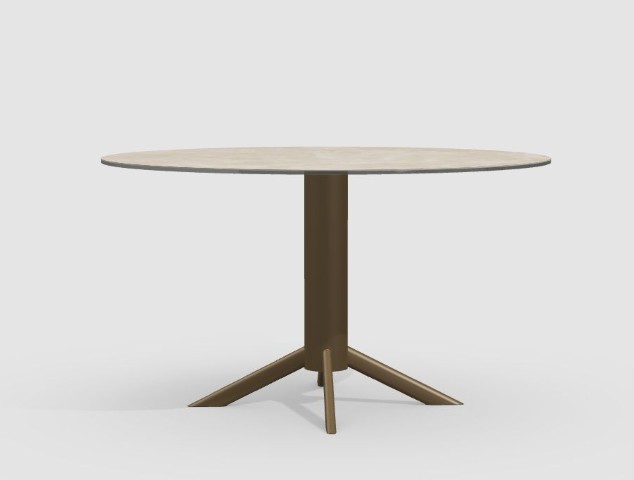 Topform Eettafel Rosetto Rond