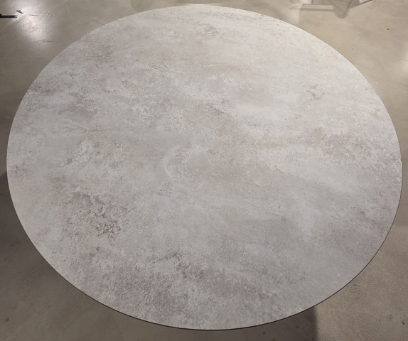 (Showroommodel) Topform Eettafel Rosetto Rond