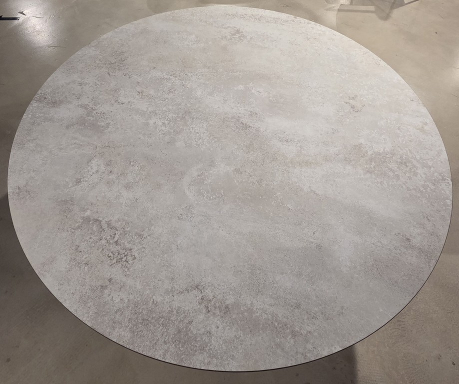 (Showroommodel) Topform Eettafel Rosetto Rond