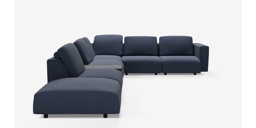 Topform Hoekbank Ovaro Royal Blue