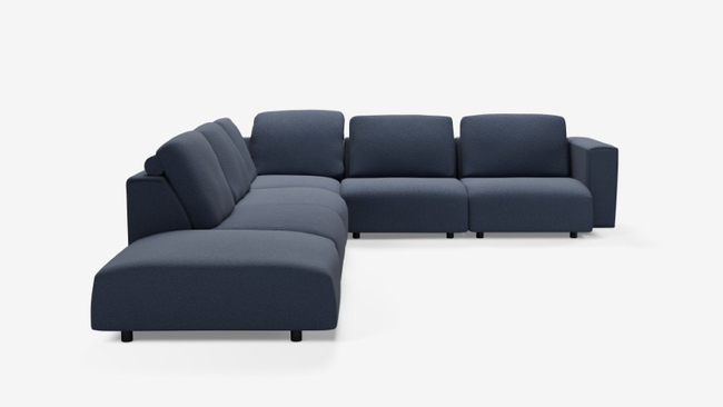 Topform Hoekbank Ovaro Royal Blue