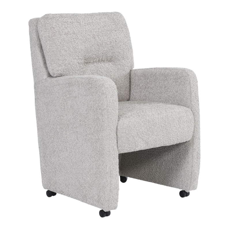 Armstoel Lozario Kiezel