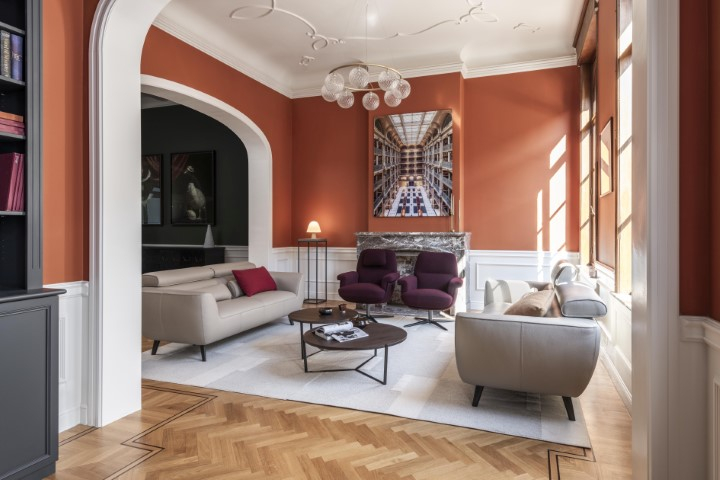 Evidence By Leolux Bank Viana 3-Zits 