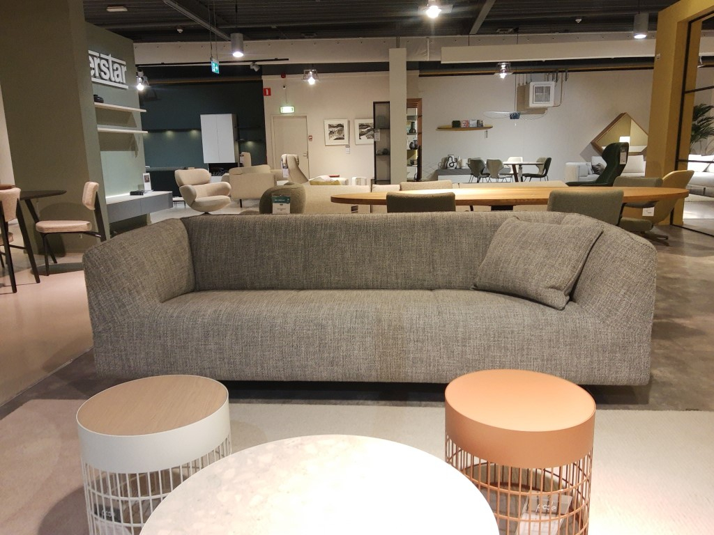 (Showroommodel) Pode Bank Marv 3,5-Zits Heath