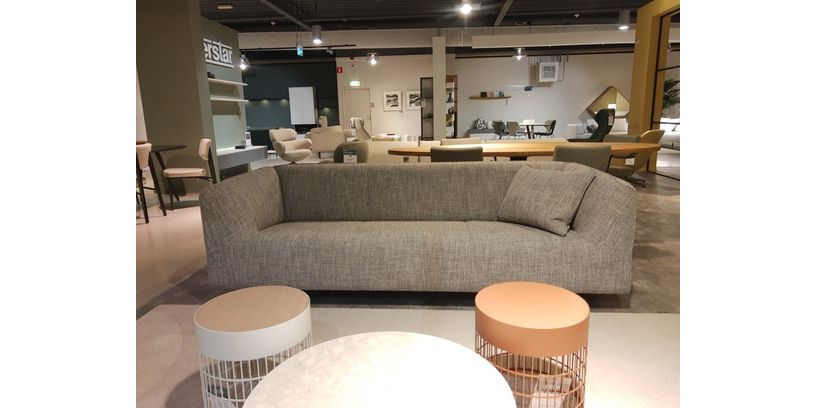 (Showroommodel) Pode Bank Marv 3,5-Zits Heath