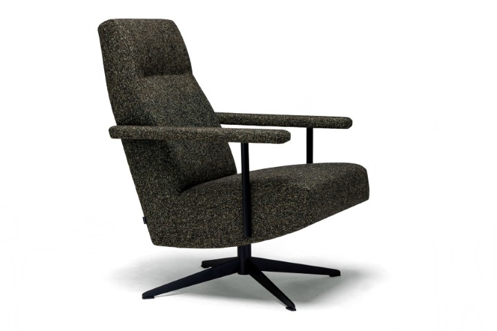 Cloak Draaifauteuil Mr. Cliff Hoog