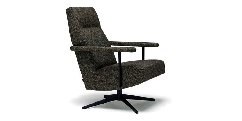 Cloak Draaifauteuil Mr. Cliff Hoog
