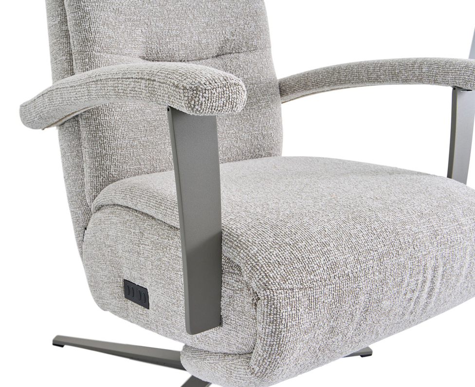 Montèl Relaxfauteuil Chic L Natural