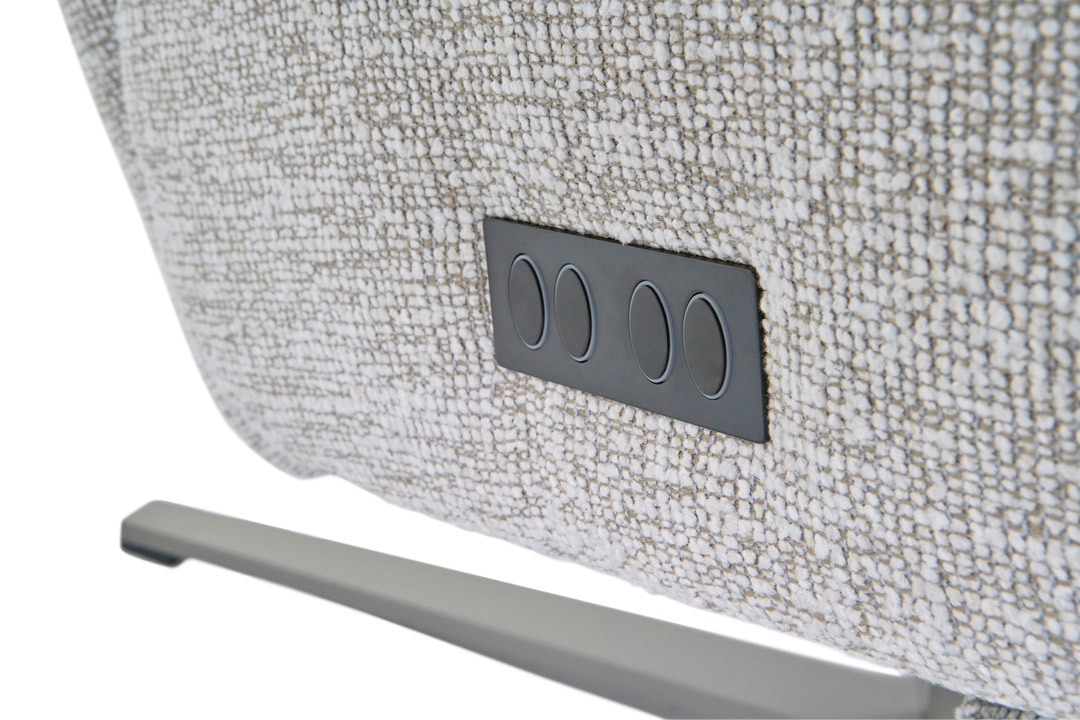 Montèl Relaxfauteuil Chic L Natural