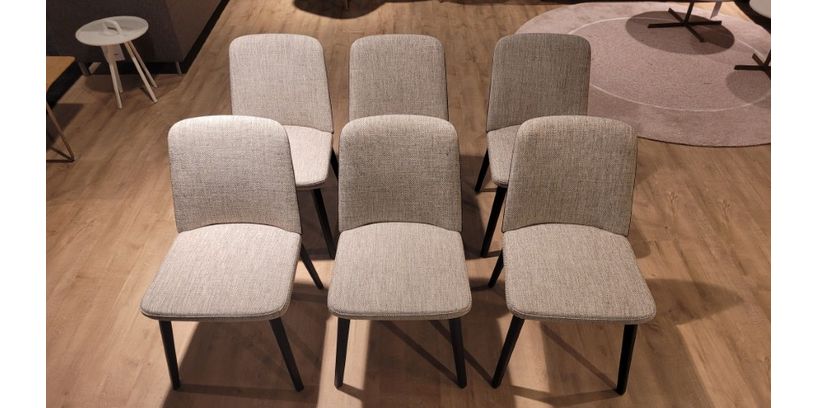(Showroommodel) Montis Stoelenset Back Me Up S/6