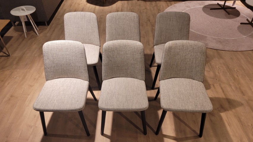 (Showroommodel) Montis Stoelenset Back Me Up S/6