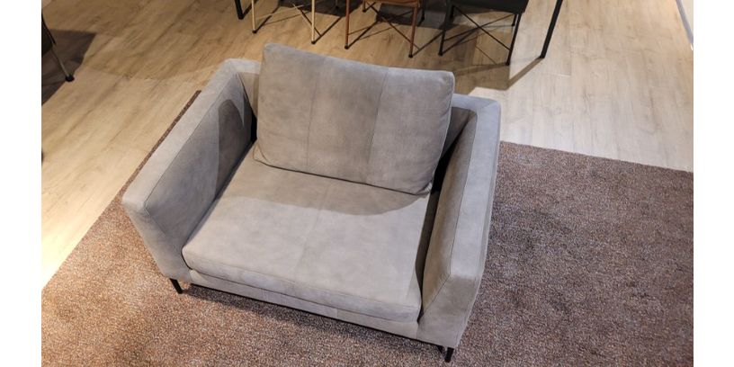 (Showroommodel)Montis Loveseat&Kussen Daley Seppia