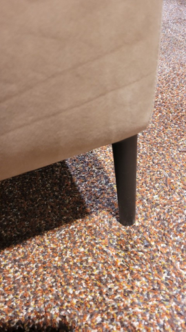 (Showroommodel)Montis Loveseat&Kussen Daley Seppia