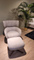 (Showroommodel) Montis Fauteuil & Hocker George