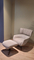 (Showroommodel) Montis Fauteuil & Hocker George
