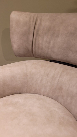 (Showroommodel) Montis Fauteuil & Hocker George