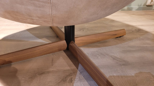 (Showroommodel) Montis Fauteuil & Hocker George