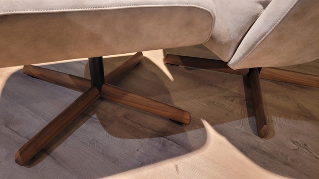 (Showroommodel) Montis Fauteuil & Hocker George