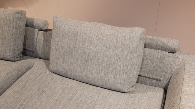 (Showroommodel) Montis Hoekbank Daley Soft