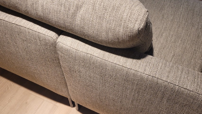 (Showroommodel) Montis Hoekbank Daley Soft