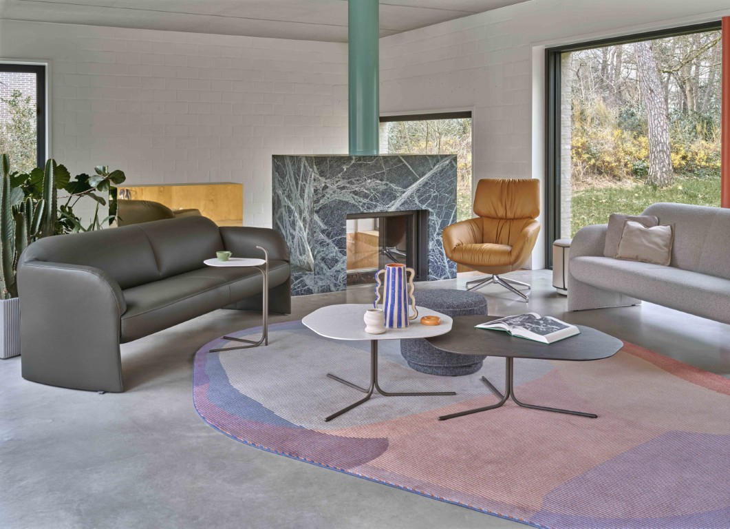 Leolux Bank Modius 3-Zits 