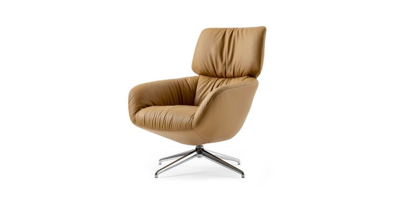 Leolux Draaifauteuil Lodey Plus 