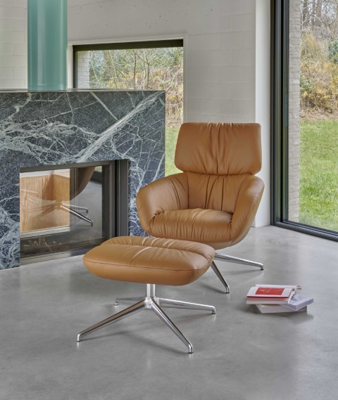 Leolux Draaifauteuil Lodey Plus 