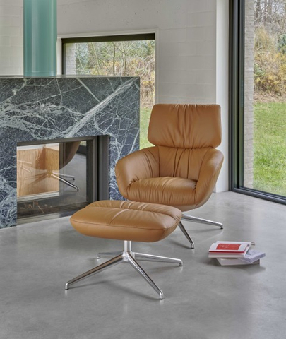 Leolux Draaifauteuil Lodey Plus 