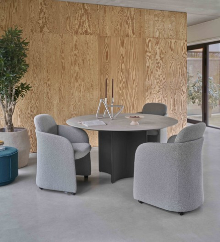 Leolux Eetfauteuil Vynn 