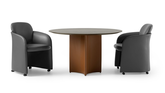 Leolux Eettafel Conka 