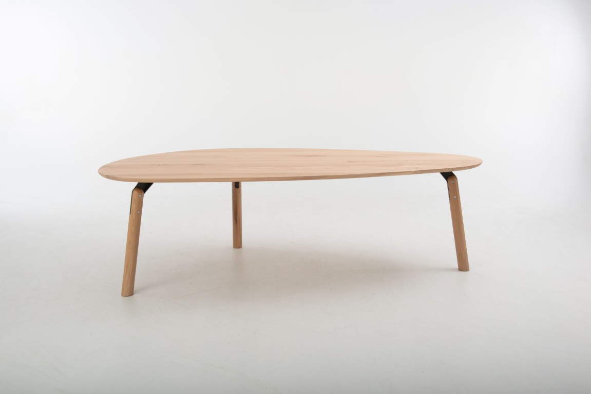 Bert Plantagie Eettafel Trinity Driehoek