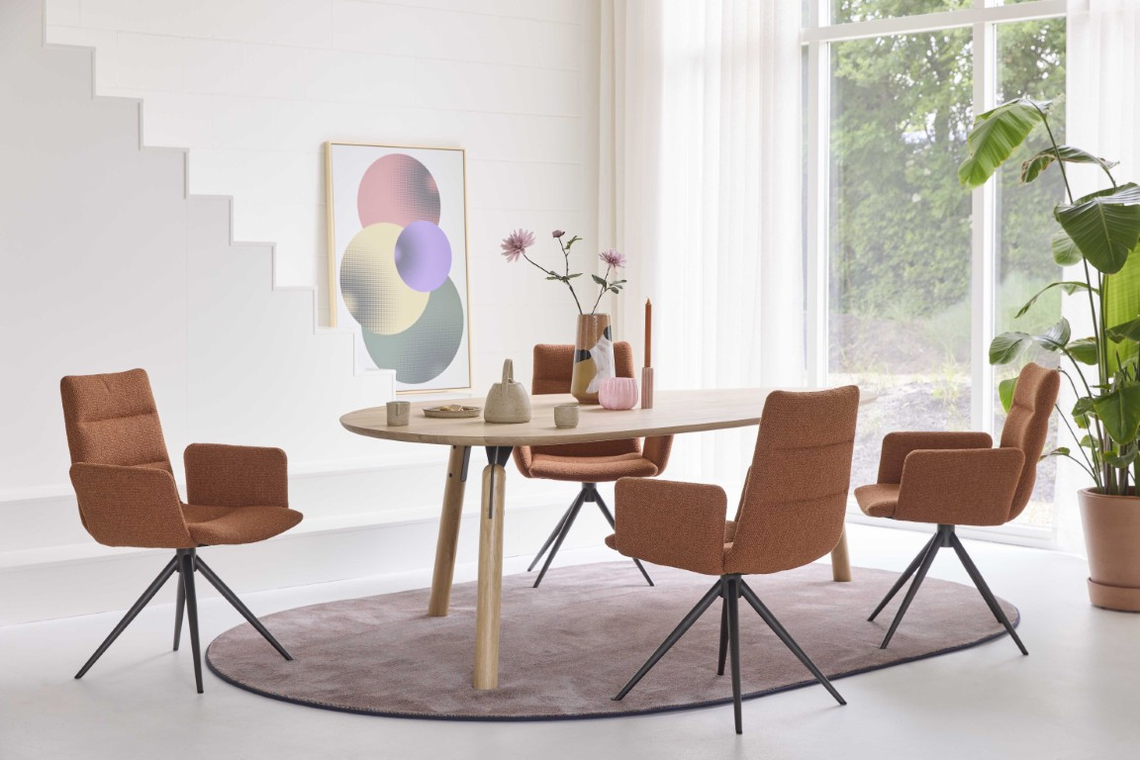 Bert Plantagie Armstoel Kenza Statief