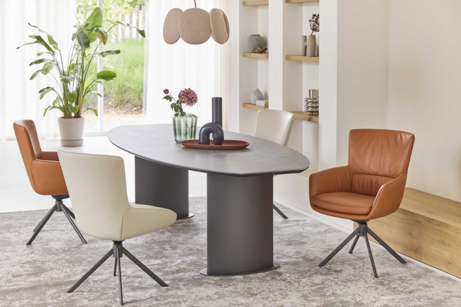 Bert Plantagie Armstoel Aida High 