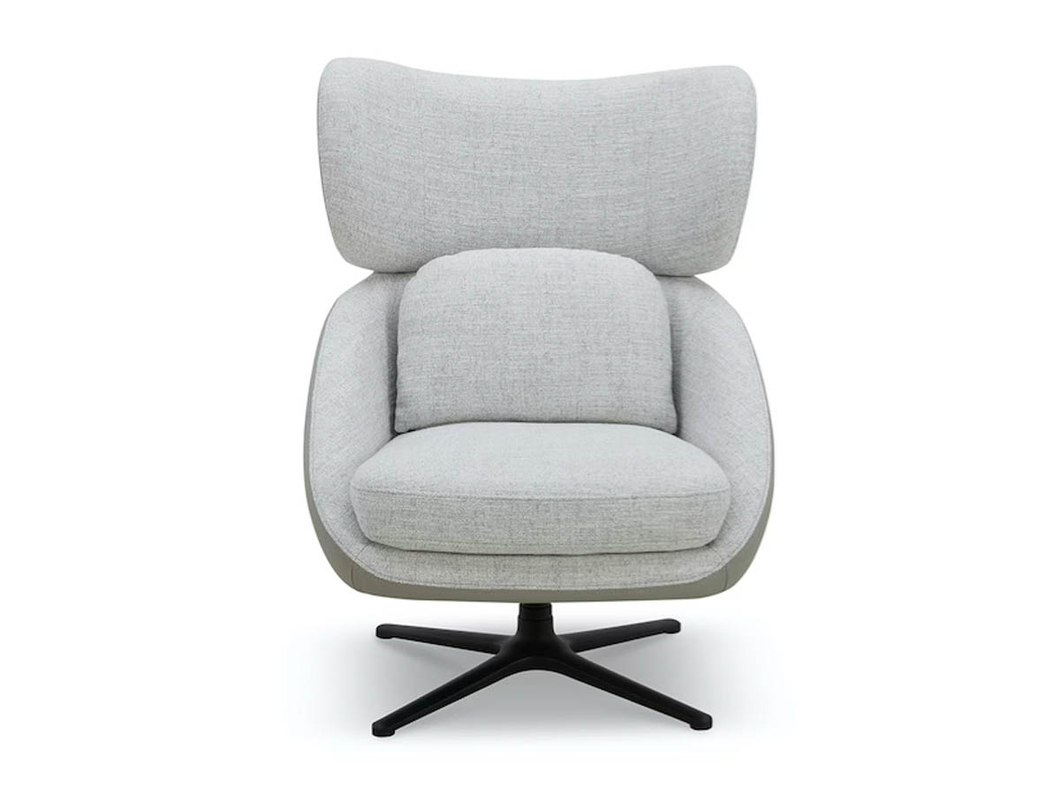 Movani Draaifauteuil Aran Grijs