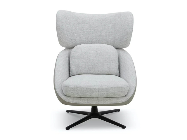 Movani Draaifauteuil Aran Grijs